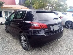 Peugeot 308 2018 Black