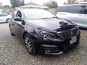 Peugeot 308 2018 Black