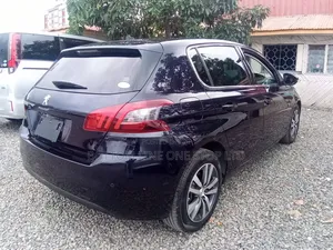 Peugeot 308 2018 Black