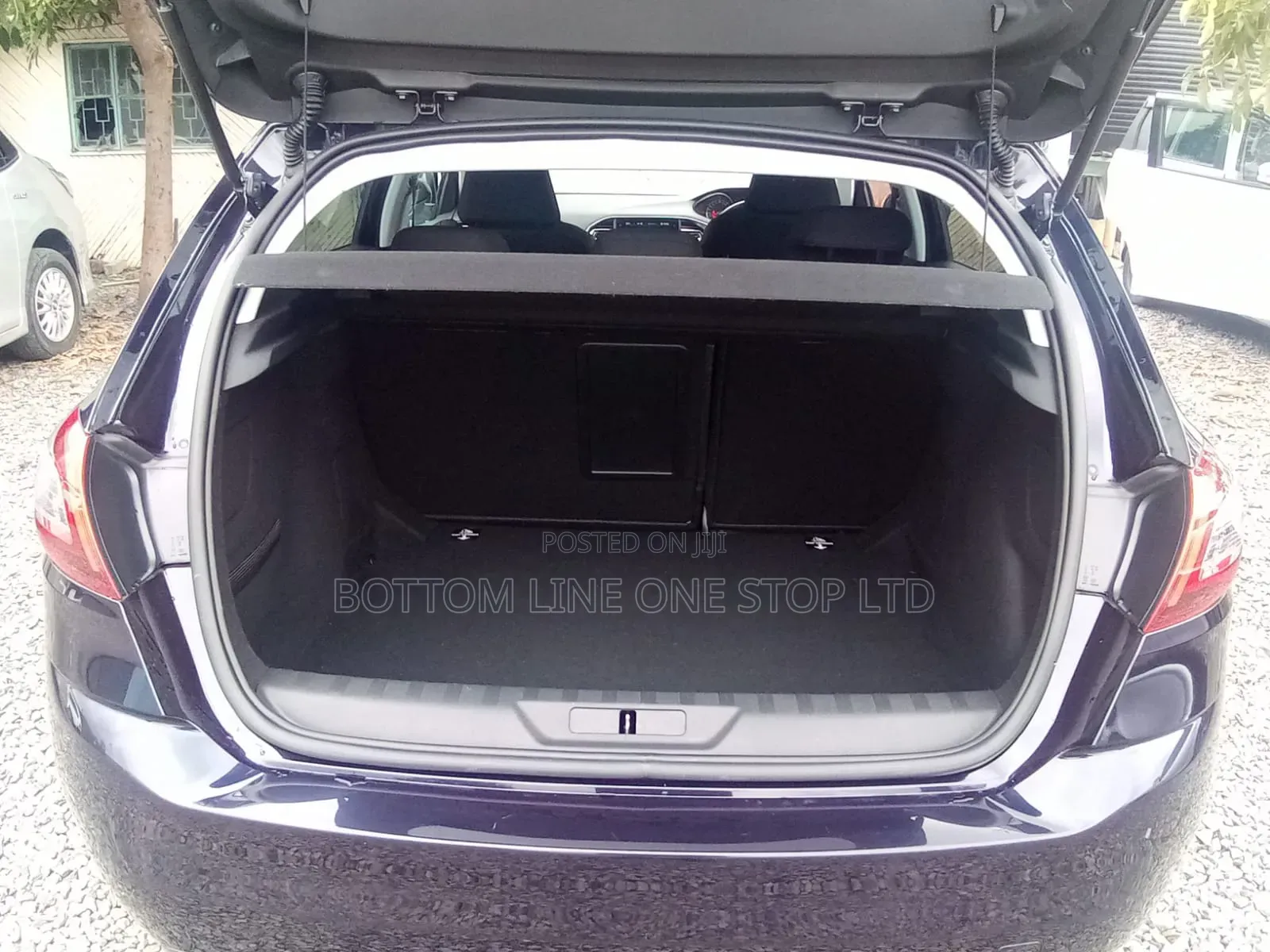 Peugeot 308 2018 Black