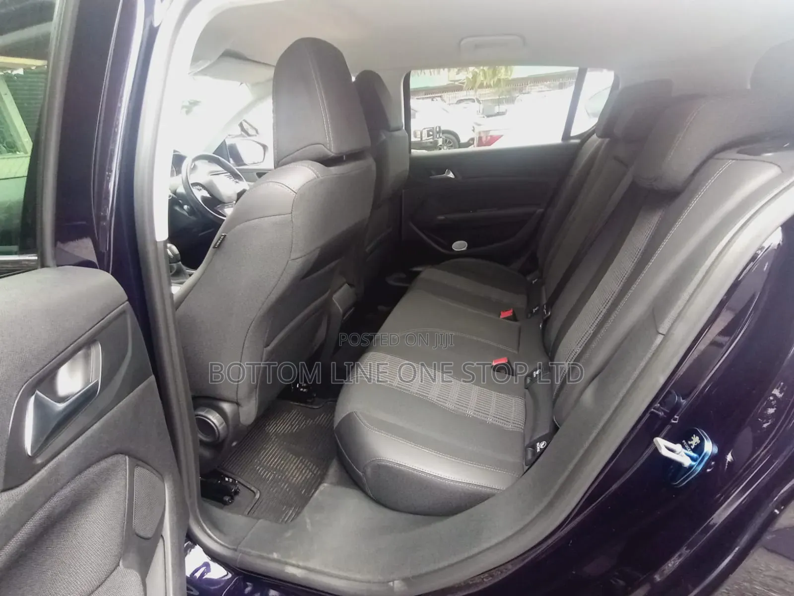 Peugeot 308 2018 Black