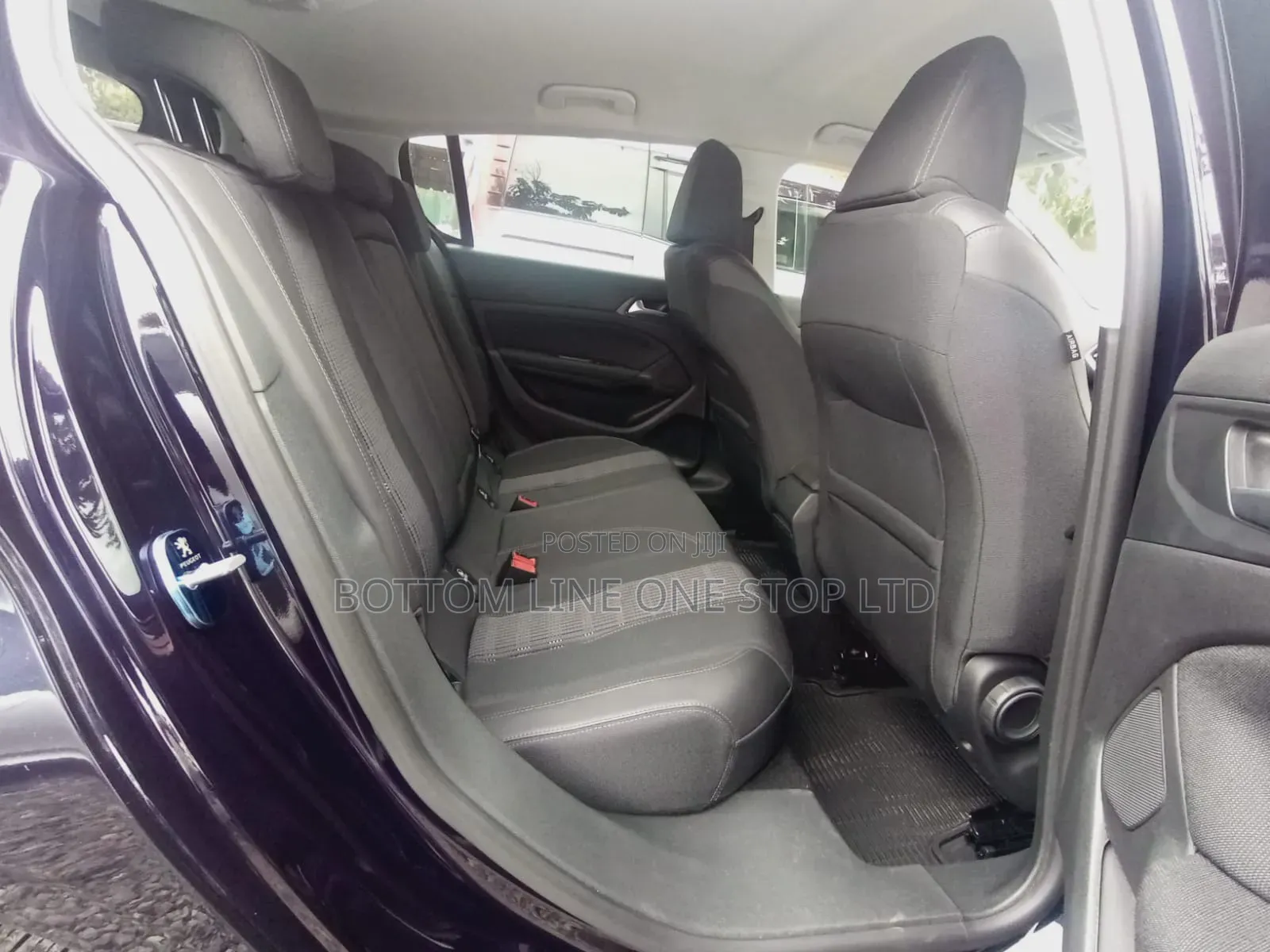 Peugeot 308 2018 Black