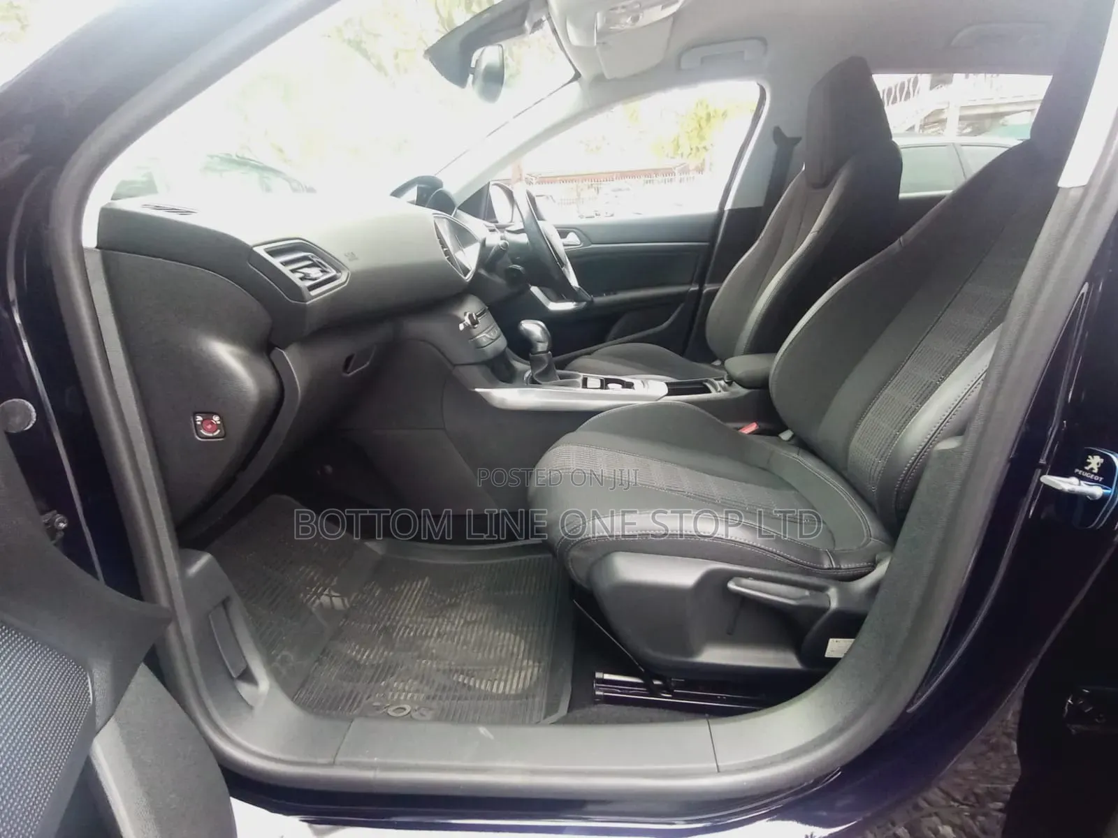 Peugeot 308 2018 Black