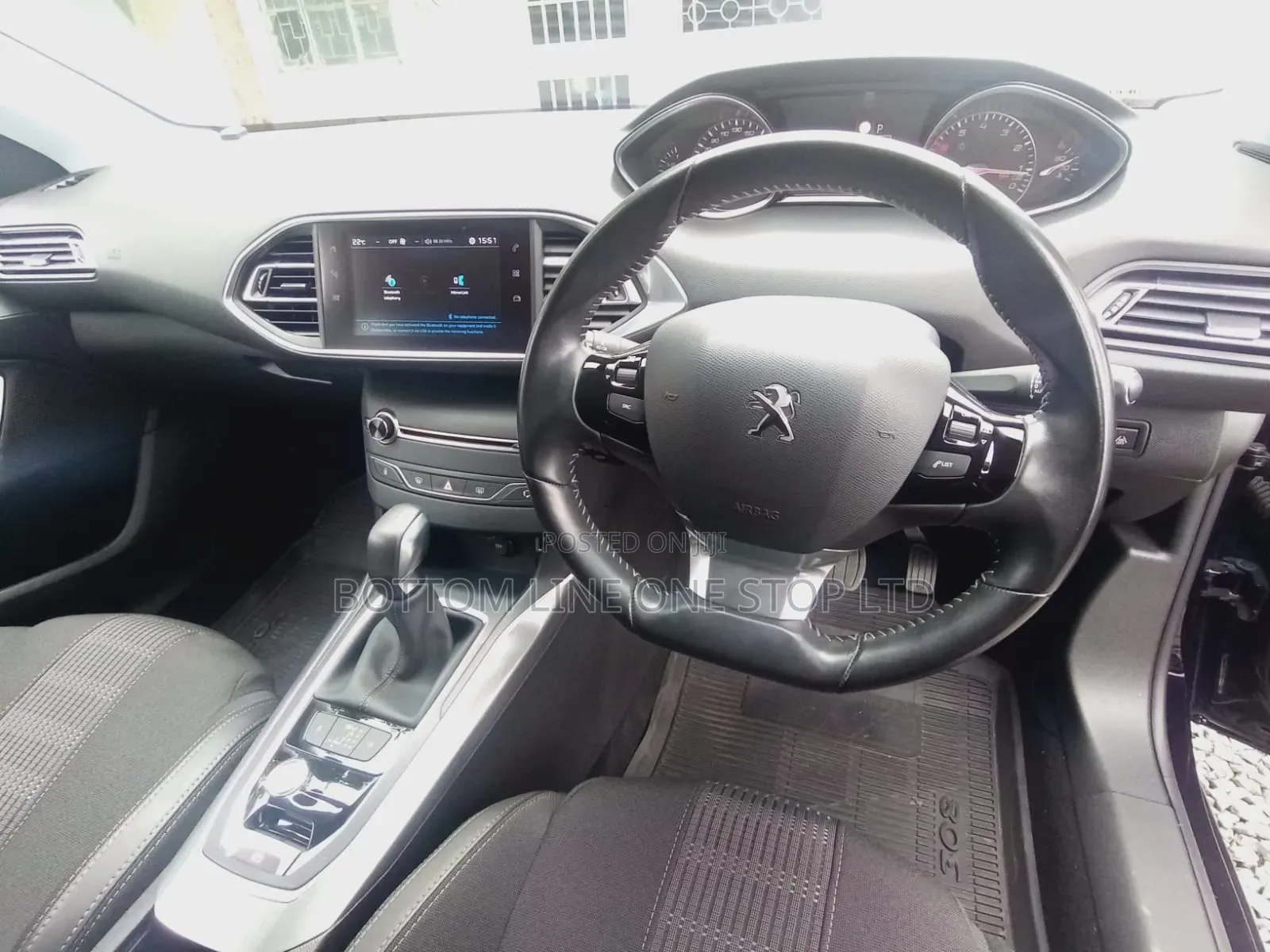 Peugeot 308 2018 Black