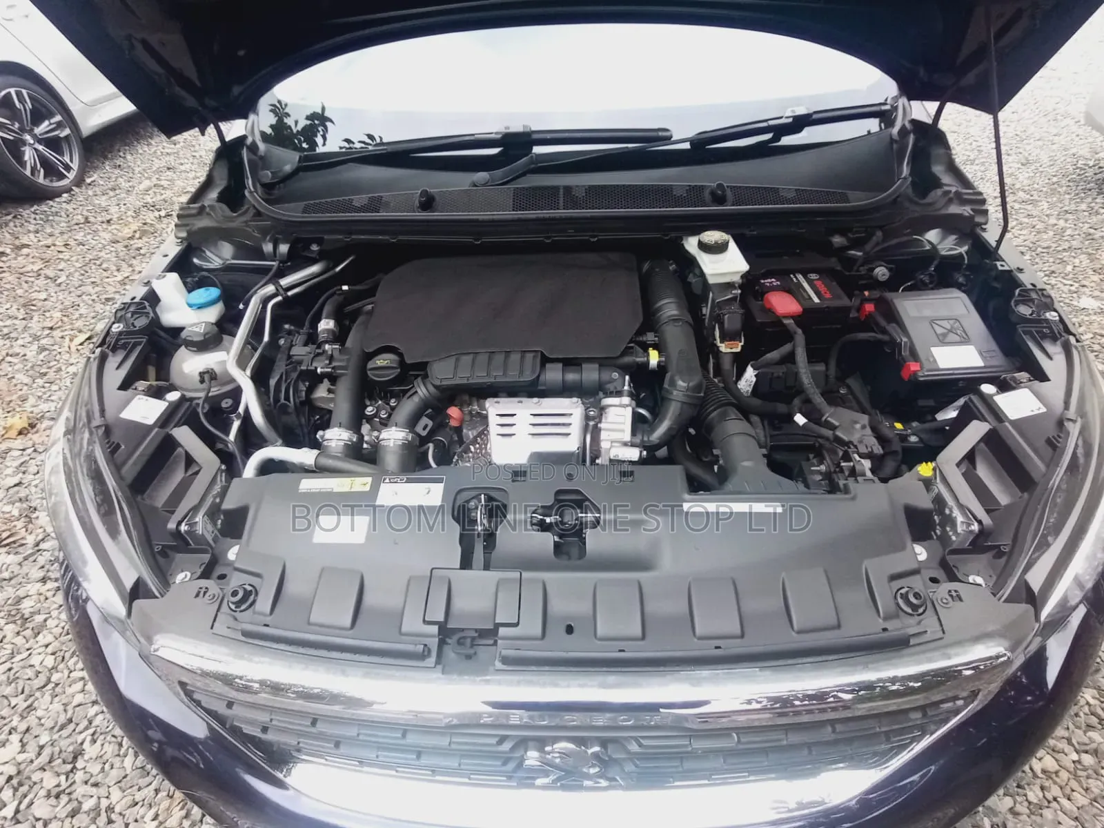 Peugeot 308 2018 Black