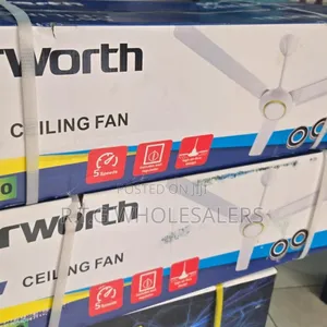 24'' Starworth Ceiling Fan – Energy Saving Small Room Fan