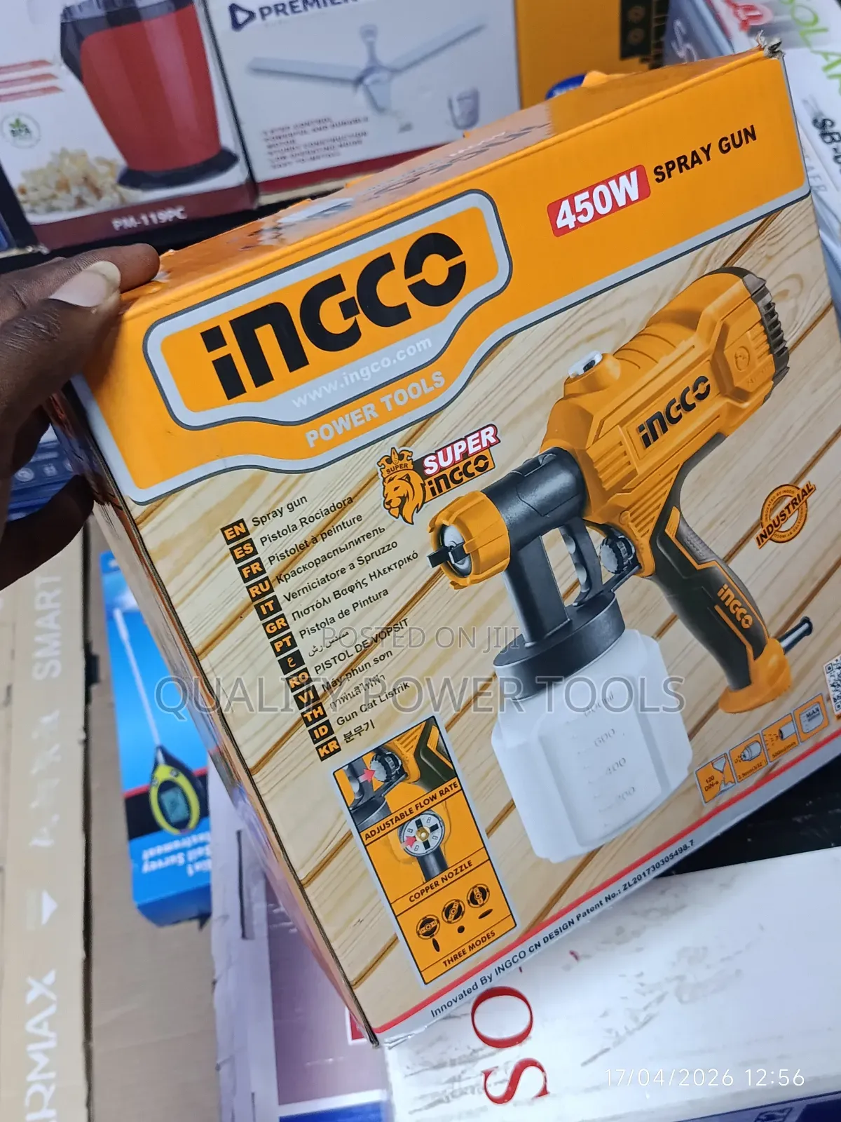 Ingco Spray Gun