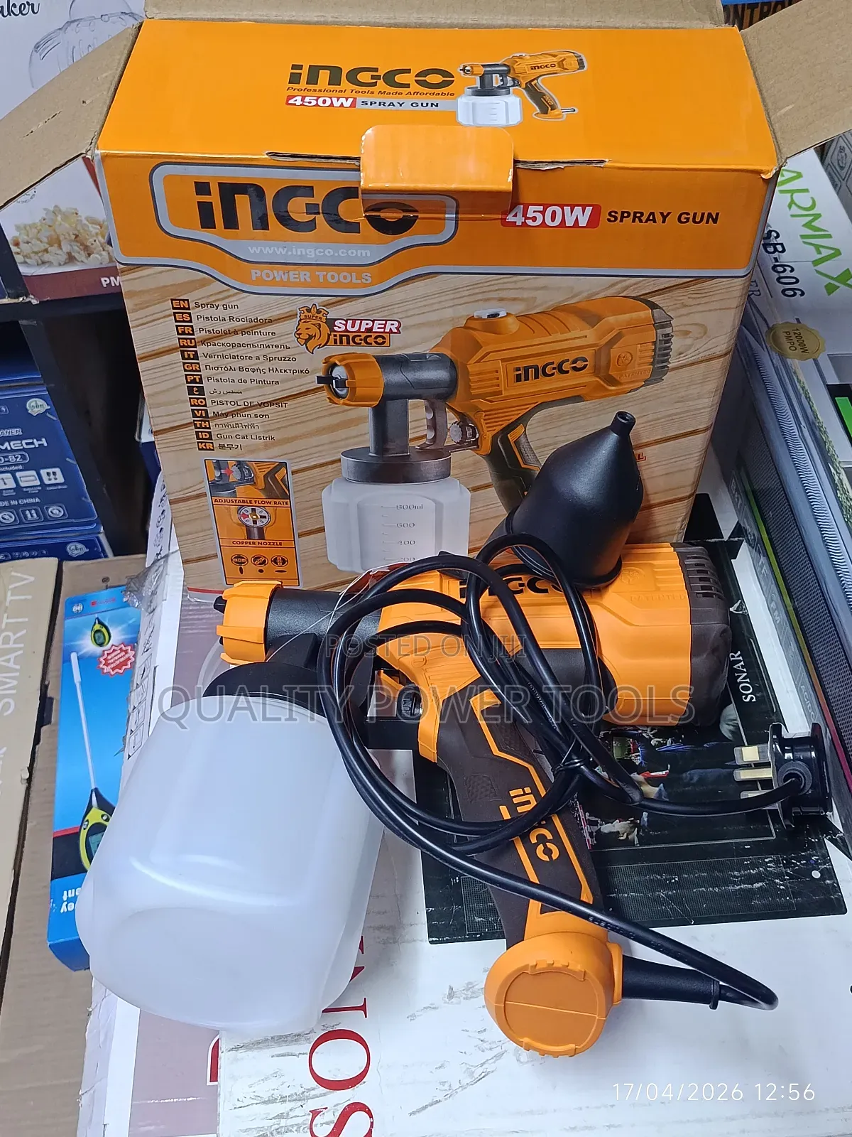 Ingco Spray Gun