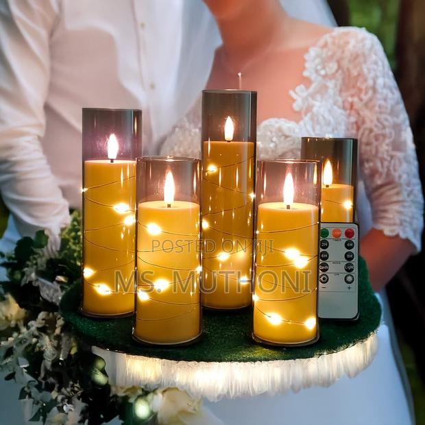 5 PCS Decorative Led Candles - thumbnail 2