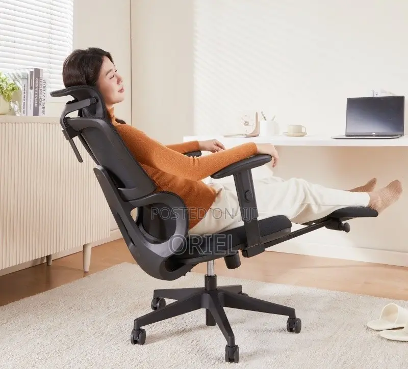 Office Chair : Mesh Orthopedic Executive High-Back Office Chair