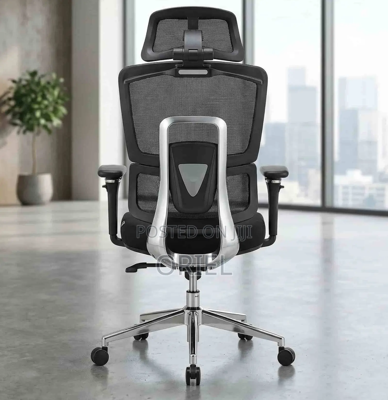 Office Chair : Mesh Orthopedic Executive High-Back Office Chair