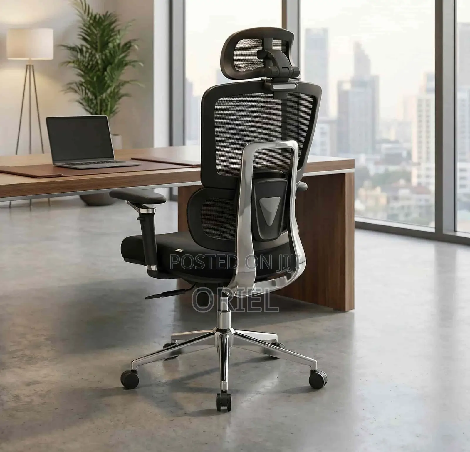 Office Chair : Mesh Orthopedic Executive High-Back Office Chair