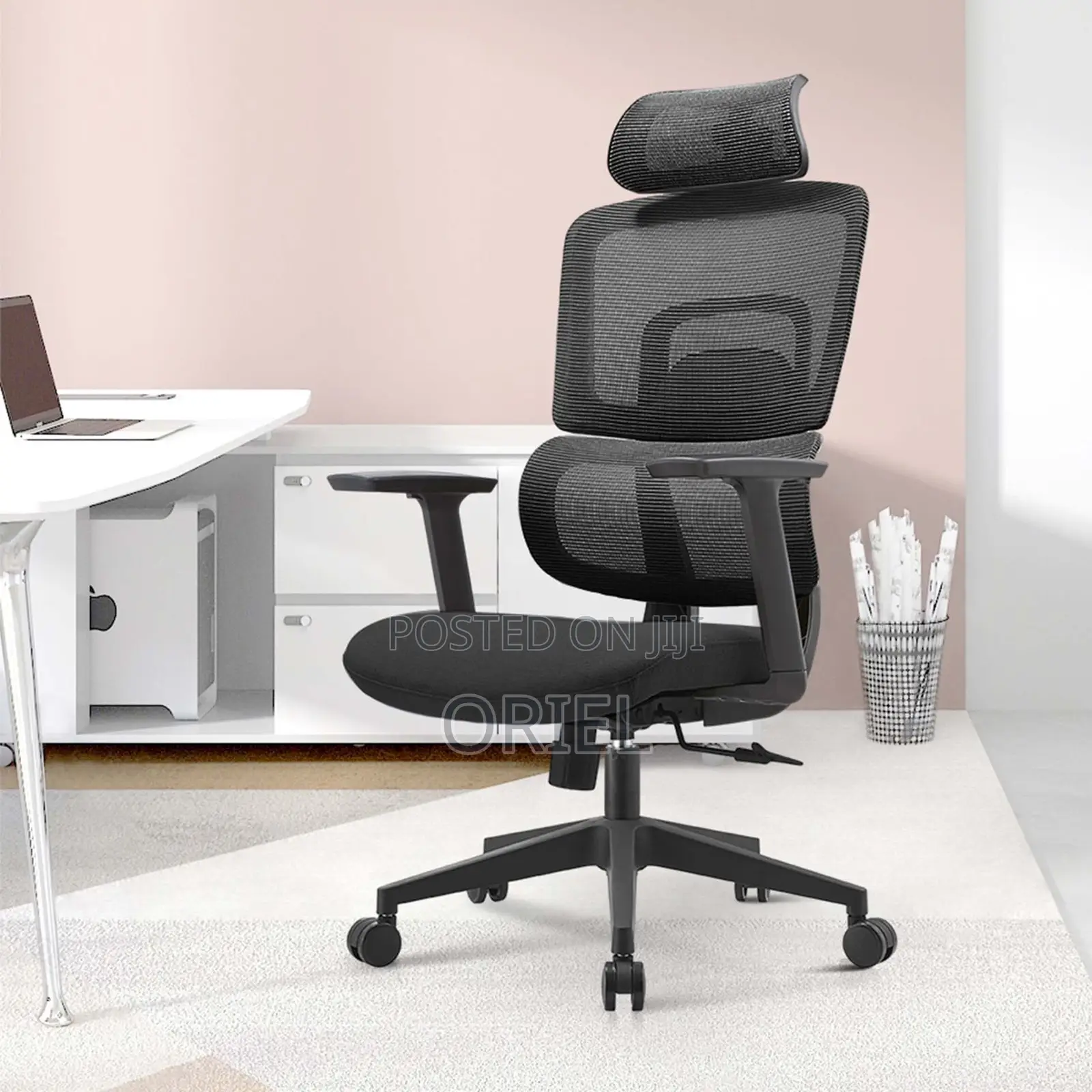 Office Chair : Mesh Orthopedic Executive High-Back Office Chair