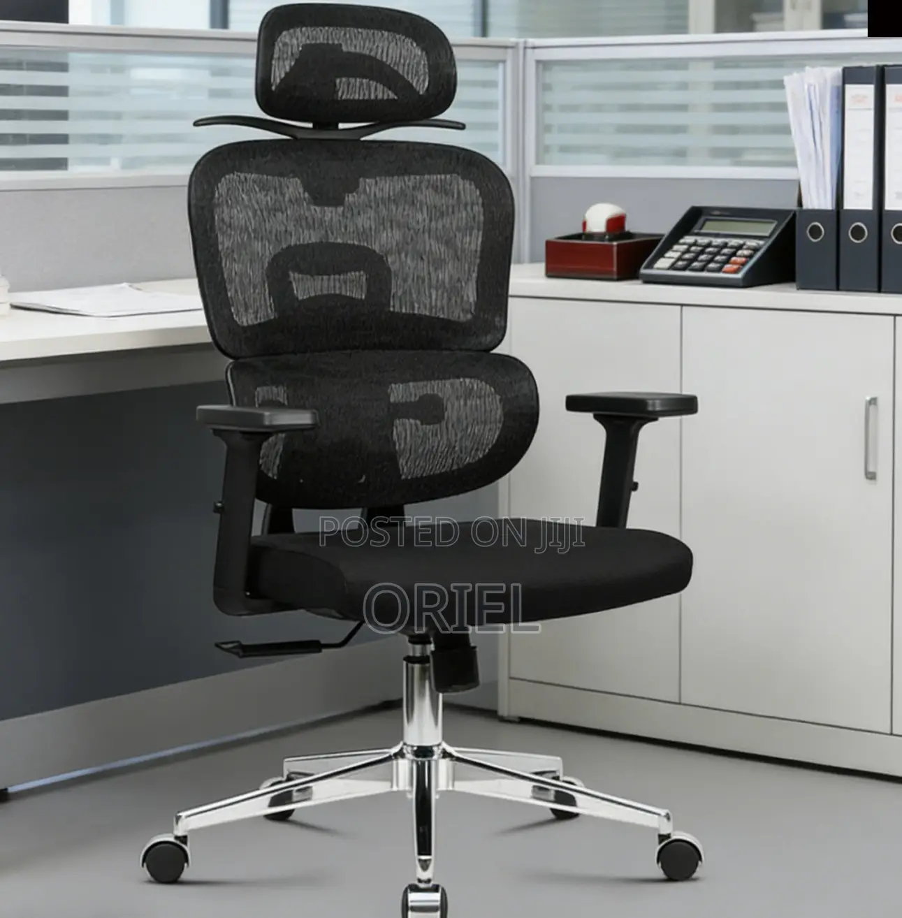 Office Chair : Mesh Orthopedic Executive High-Back Office Chair