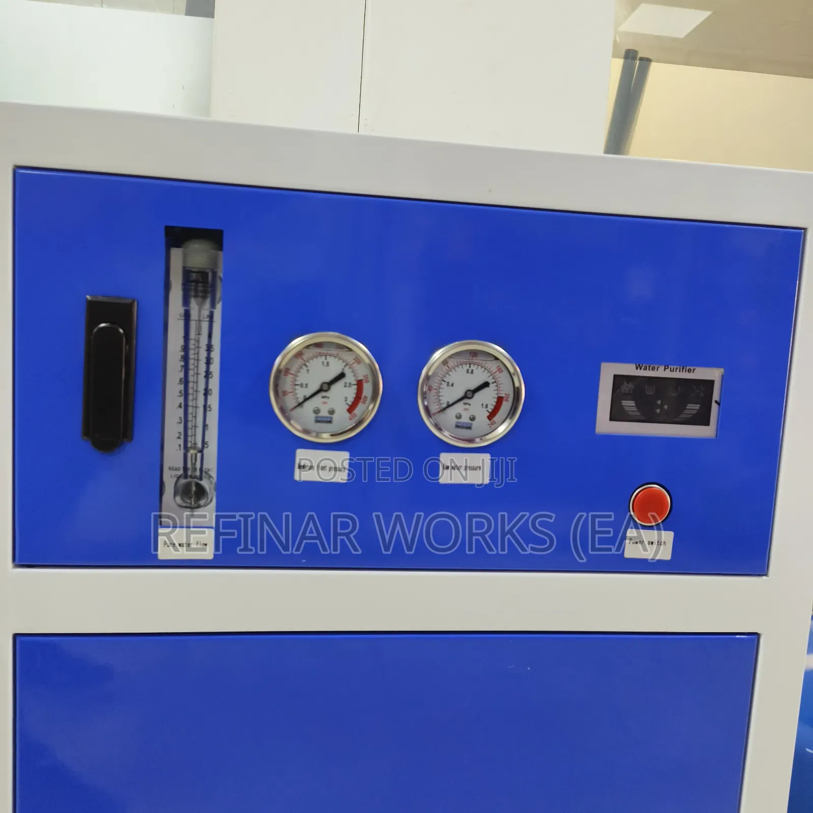Small 125lph Reverse Osmosis Water Purifier – Small Business Solution