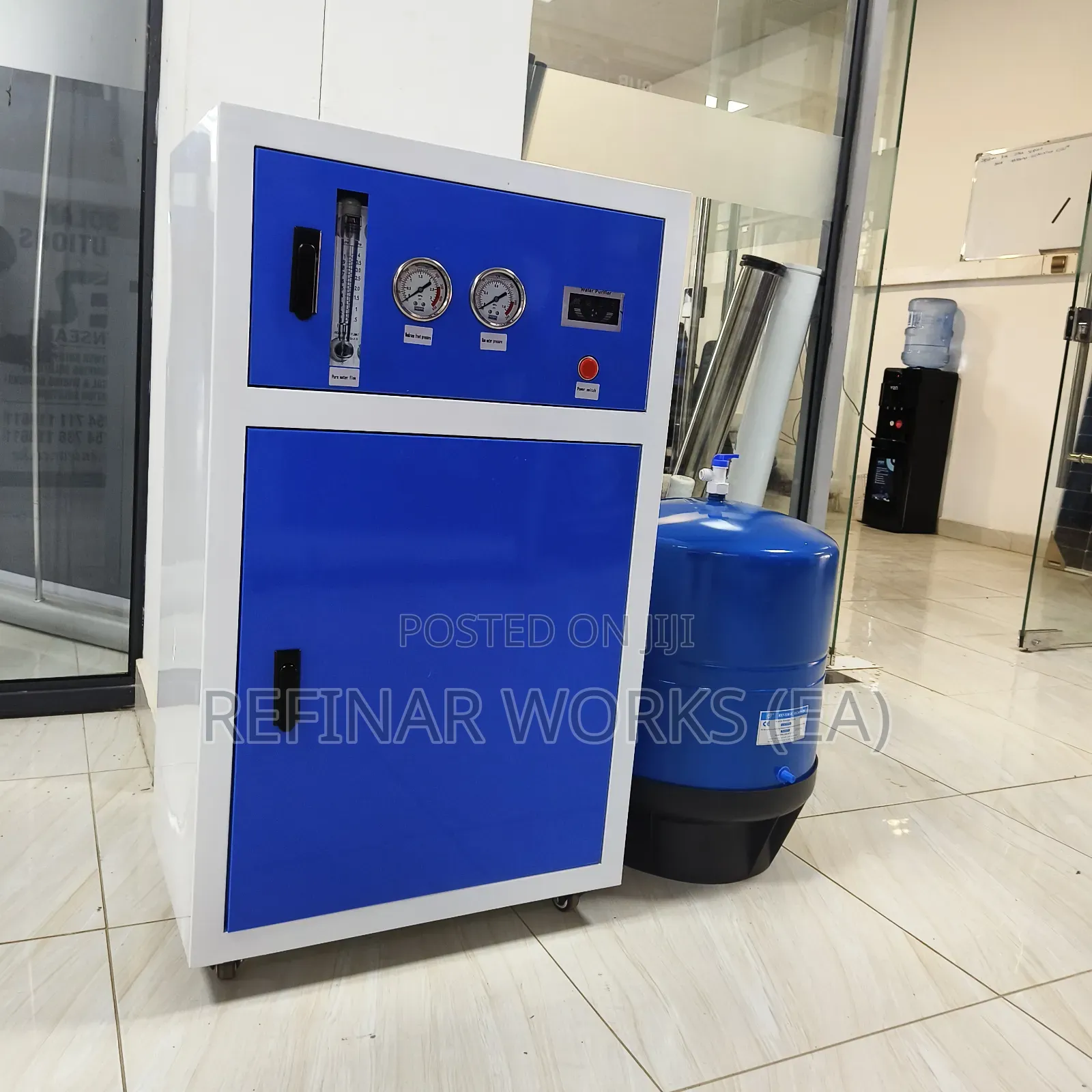 Small 125lph Reverse Osmosis Water Purifier – Small Business Solution