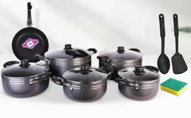 14pcs Tc Cookware