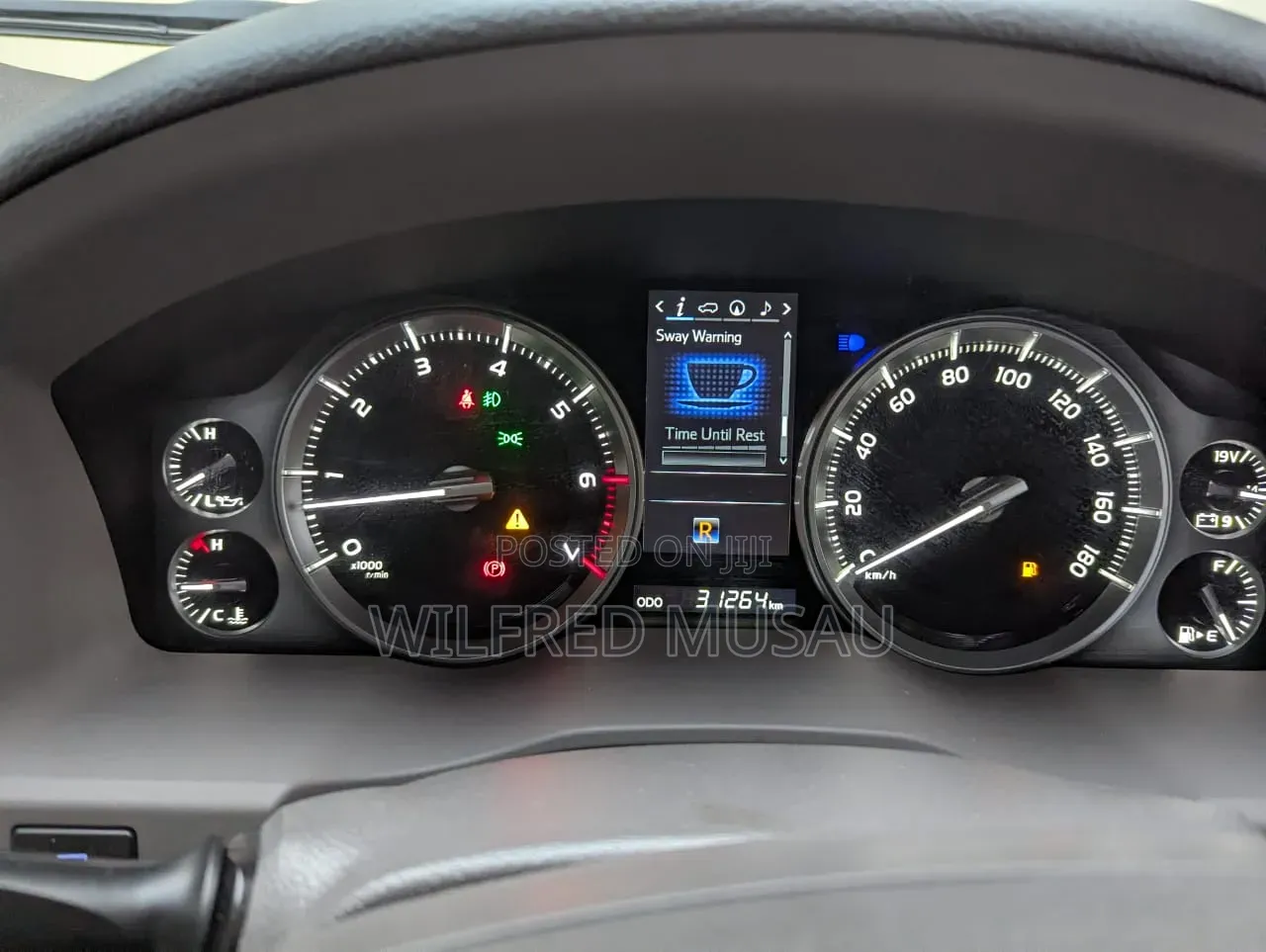 Toyota Land Cruiser 4.6 V8 ZX 2020 White