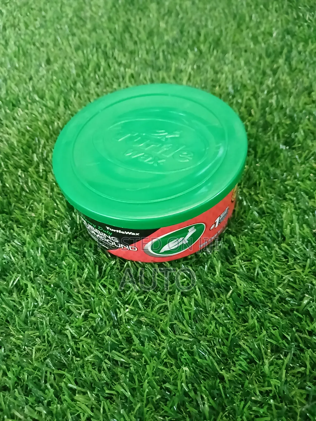 Turtle Wax Rubbing Compound Scratch Remover