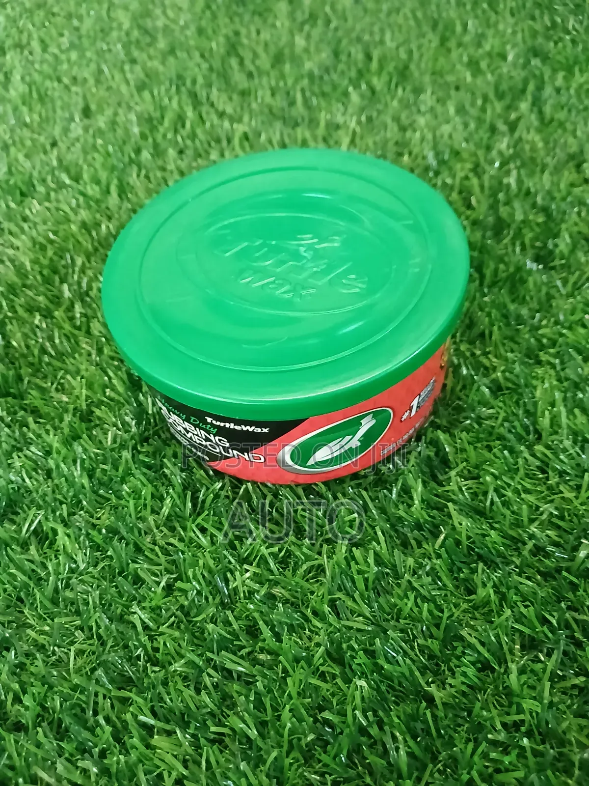 Turtle Wax Rubbing Compound Scratch Remover