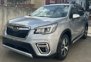 Subaru Forester 2020 Silver