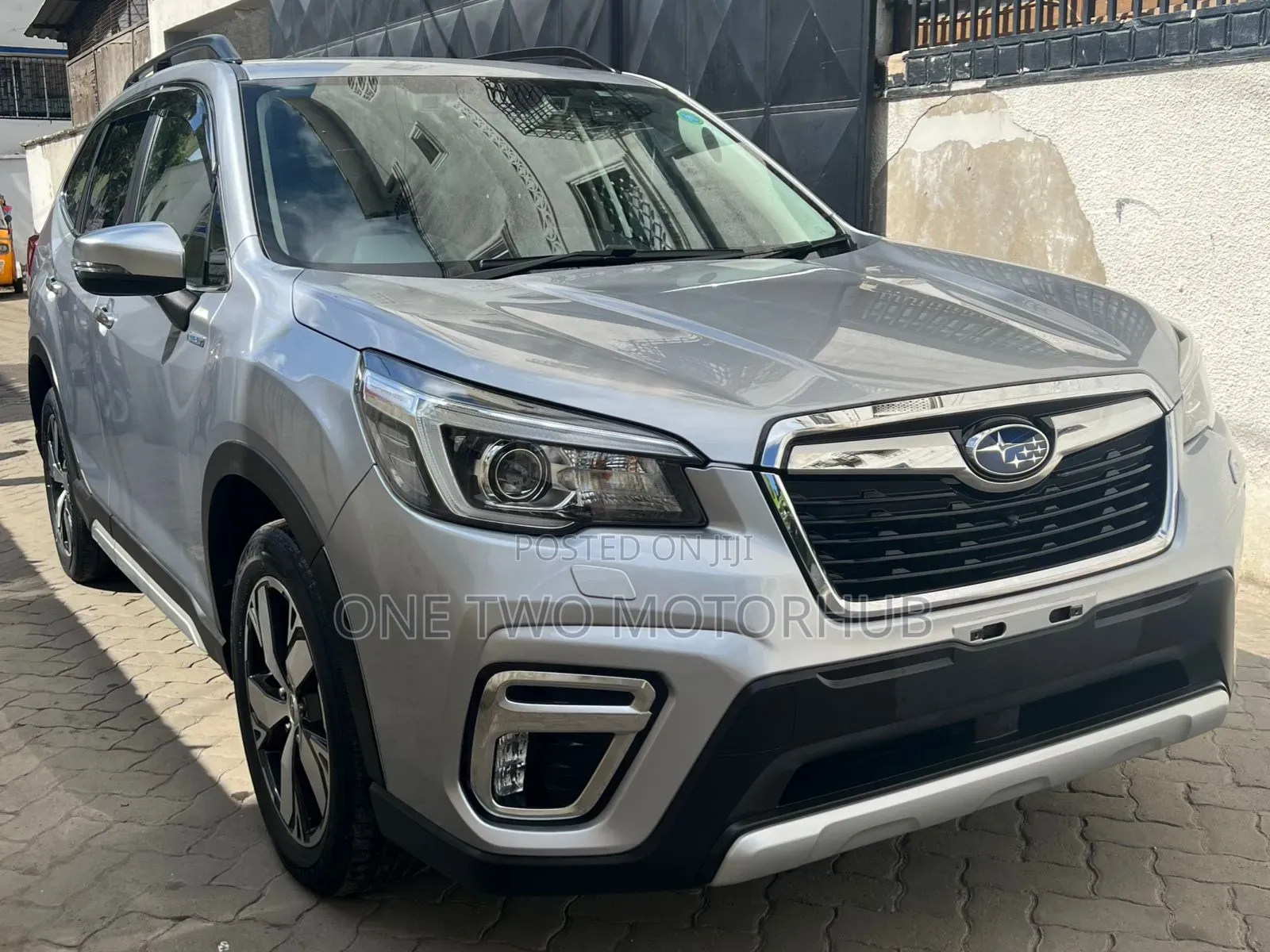 Subaru Forester 2020 Silver