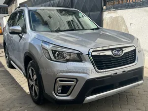 Subaru Forester 2020 Silver