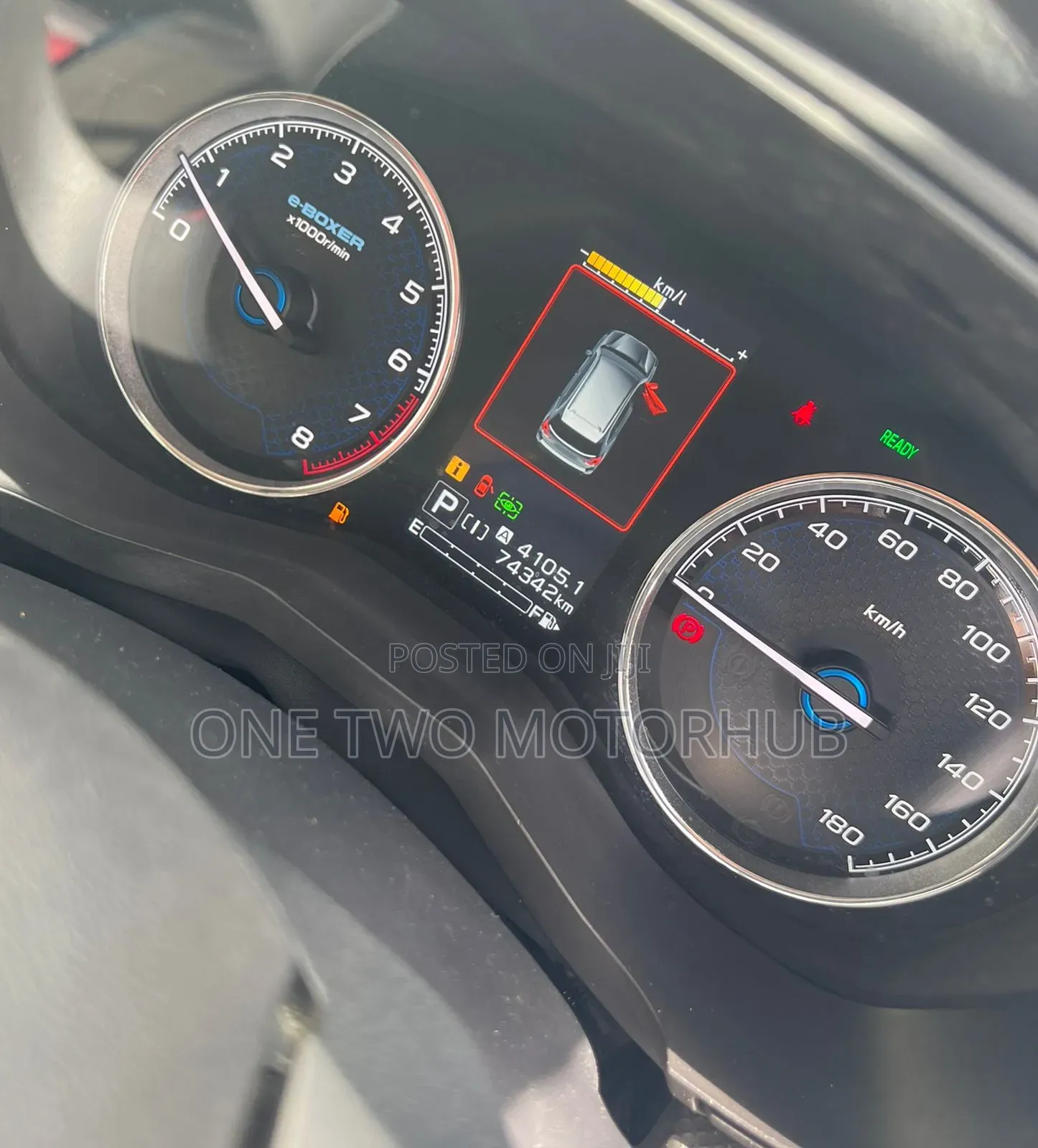 Subaru Forester 2020 Silver