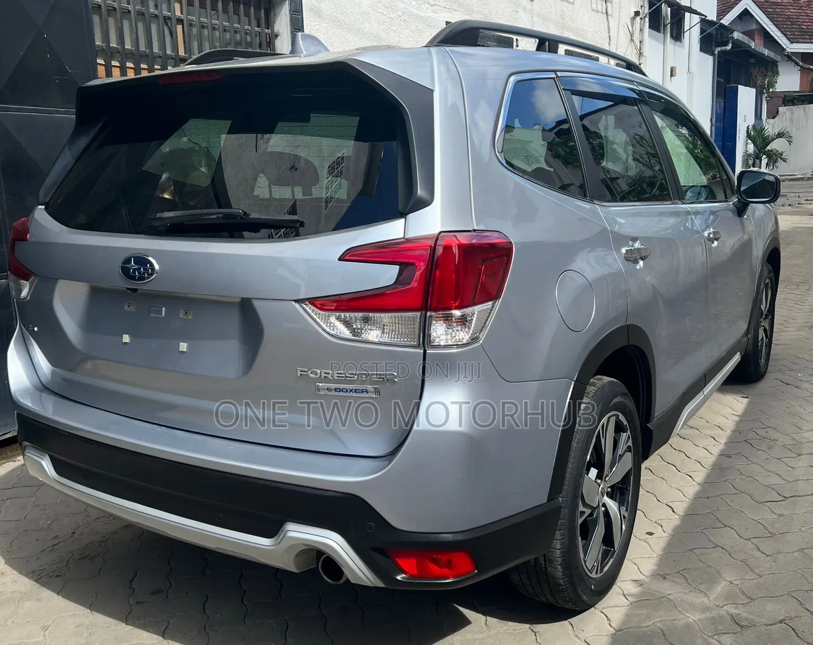 Subaru Forester 2020 Silver