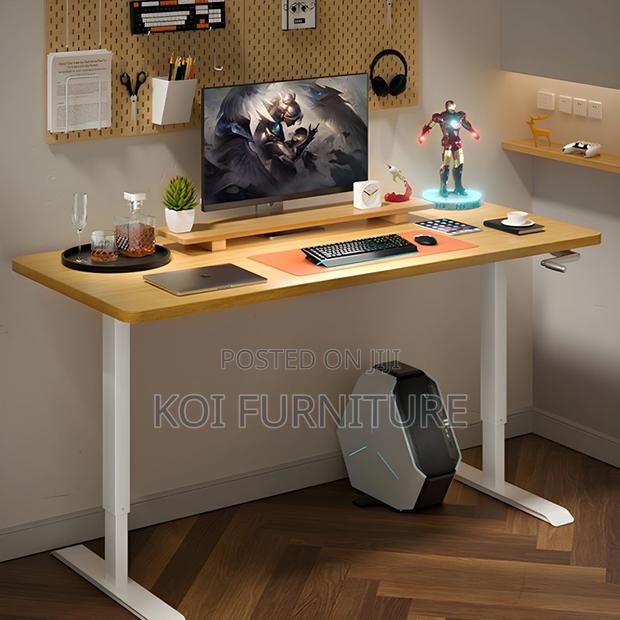 Office Desk; Ergonomic Adjustable Home Office Working 1.8 Meters Desk - thumbnail 2