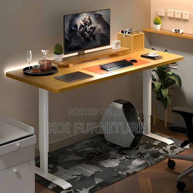 Office Desk; Ergonomic Adjustable Home Office Working 1.8 Meters Desk - thumbnail 3