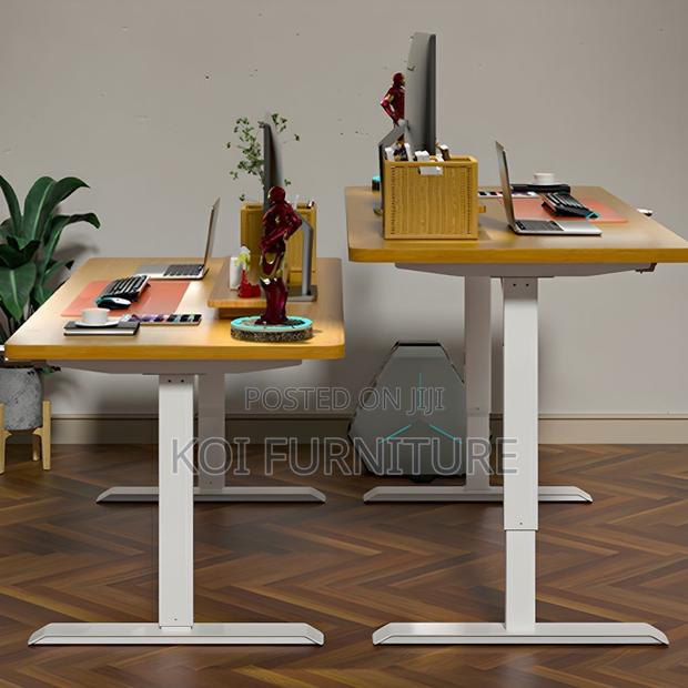Office Desk; Ergonomic Adjustable Home Office Working 1.8 Meters Desk - thumbnail 5