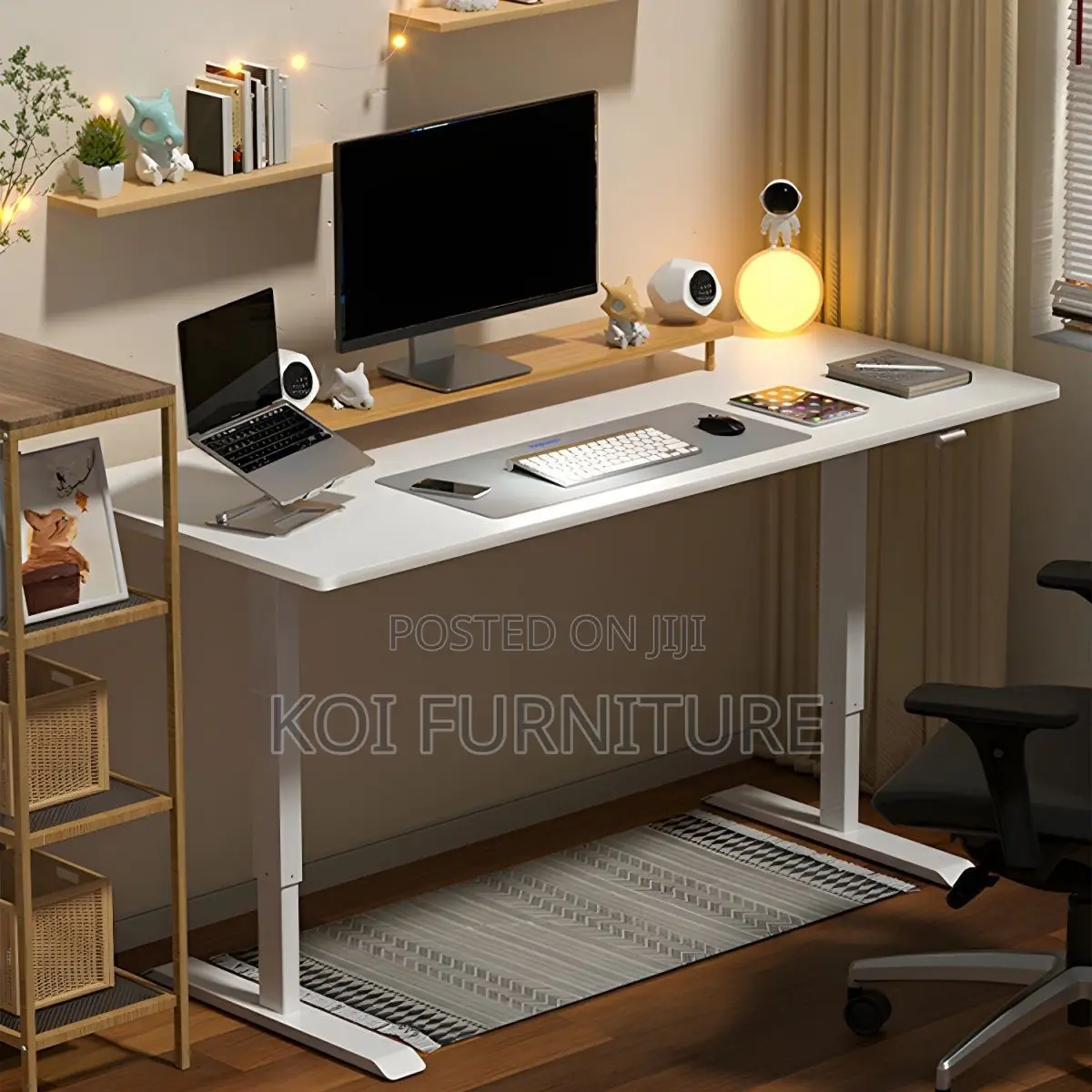 Office Desk; Ergonomic Adjustable Home Office Working 1.8 Meters Desk