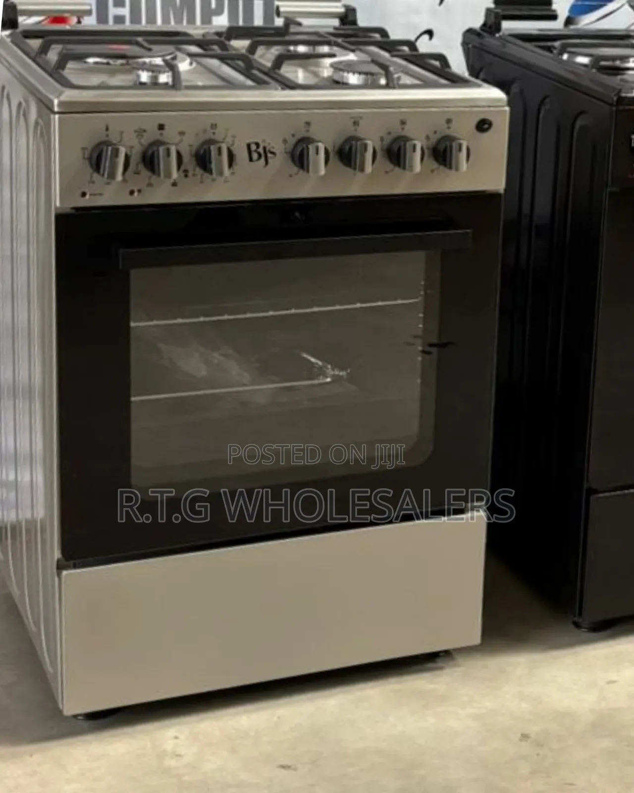 BJS Elite Series Inox Stainless Steel Cooker With Oven