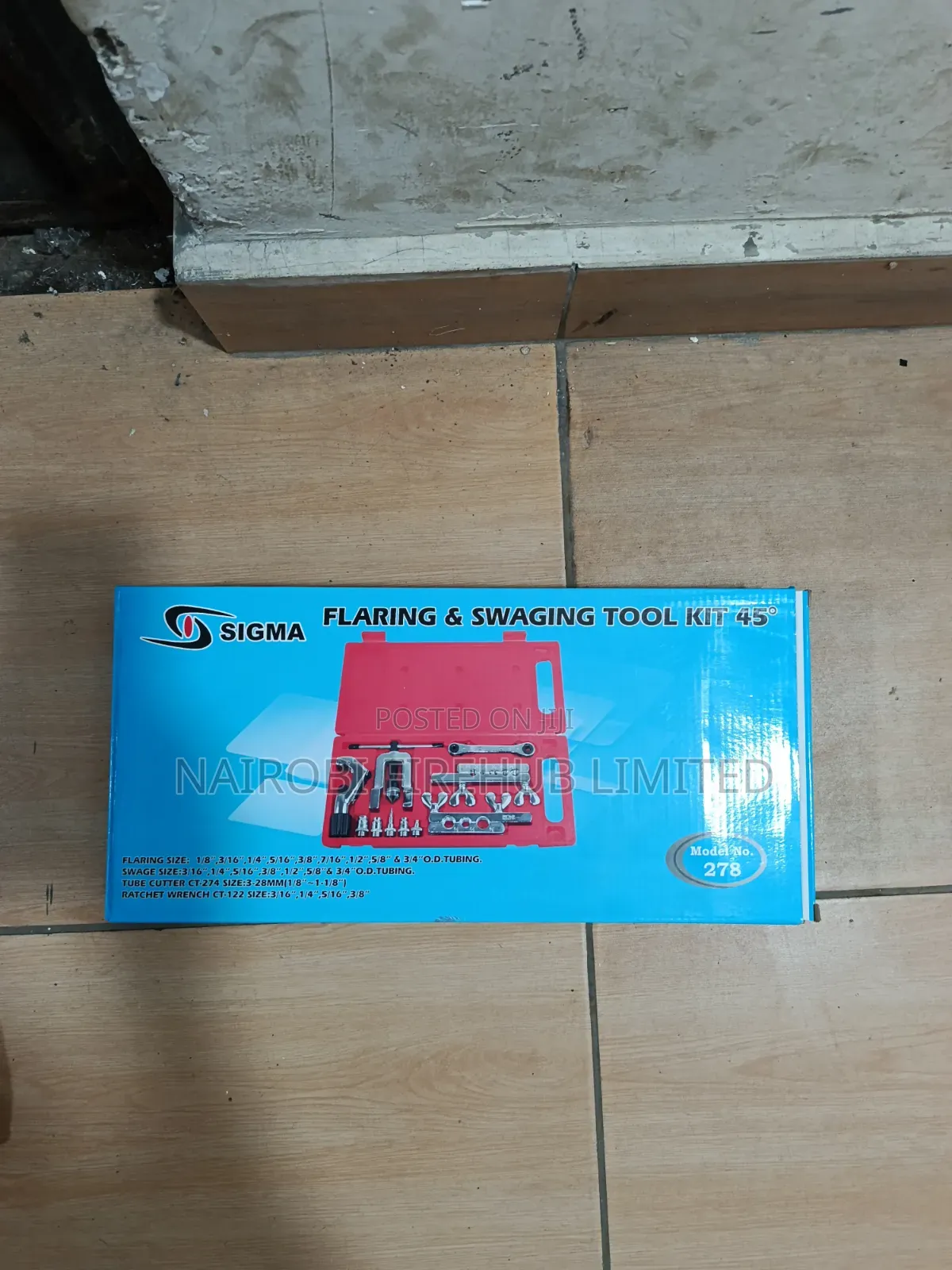 Flaring Kit for Different Swag Size