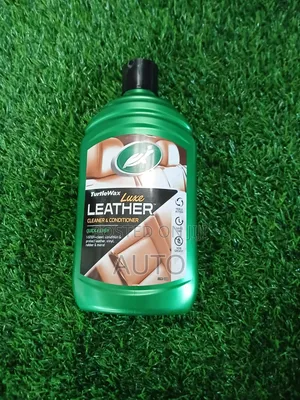 Turtle Wax Luxe Leather Cleaner Conditioner 500ml – Car Seat Care