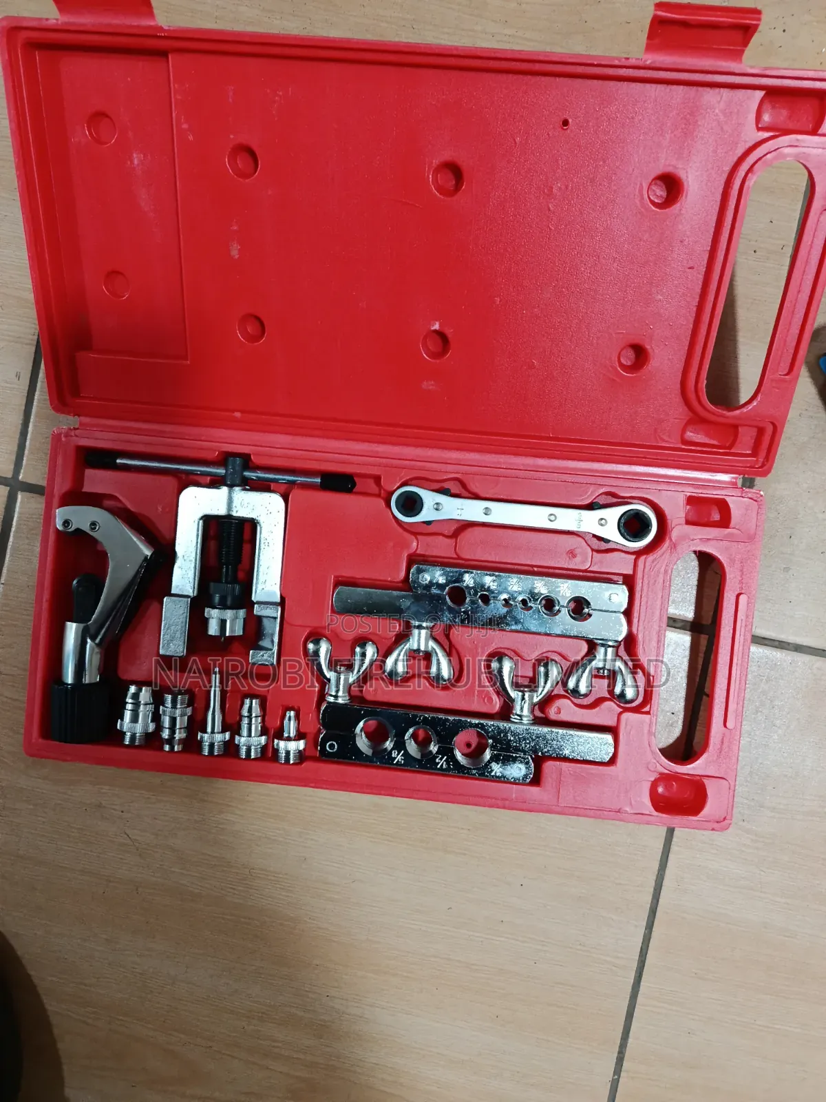 Flaring Kit for Different Swag Size