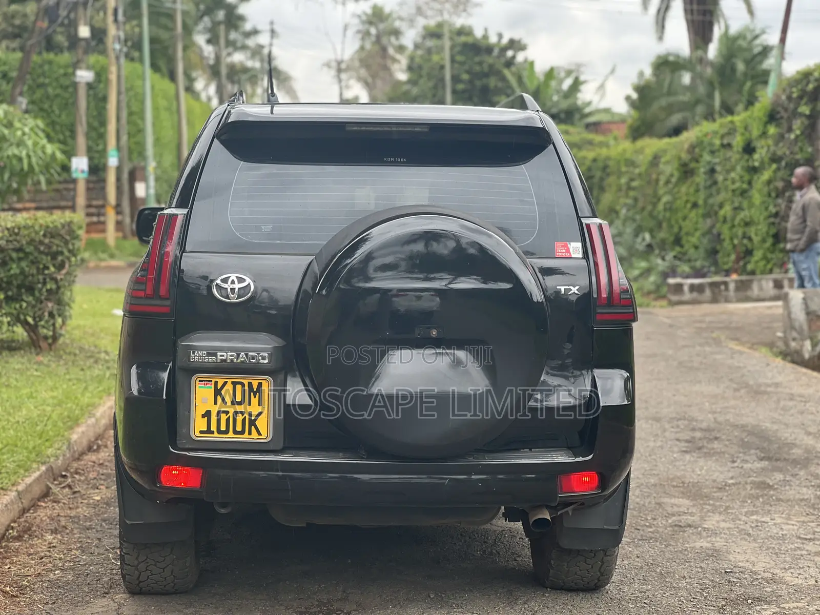 Toyota Land Cruiser Prado 2010 Black