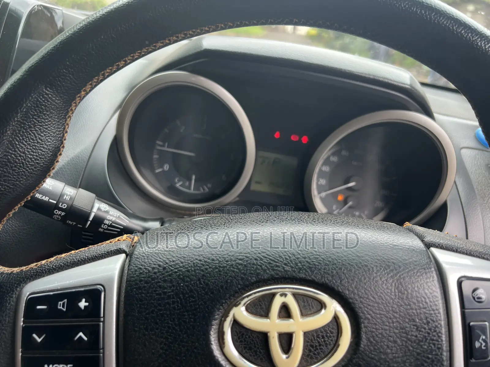 Toyota Land Cruiser Prado 2010 Black