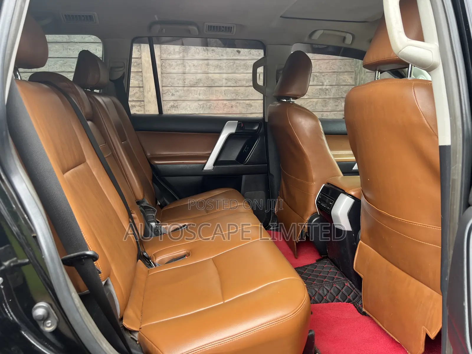 Toyota Land Cruiser Prado 2010 Black