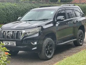 Toyota Land Cruiser Prado 2010 Black