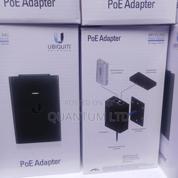 Ubiquiti U-Poe-at Poe+ Adapter 48v