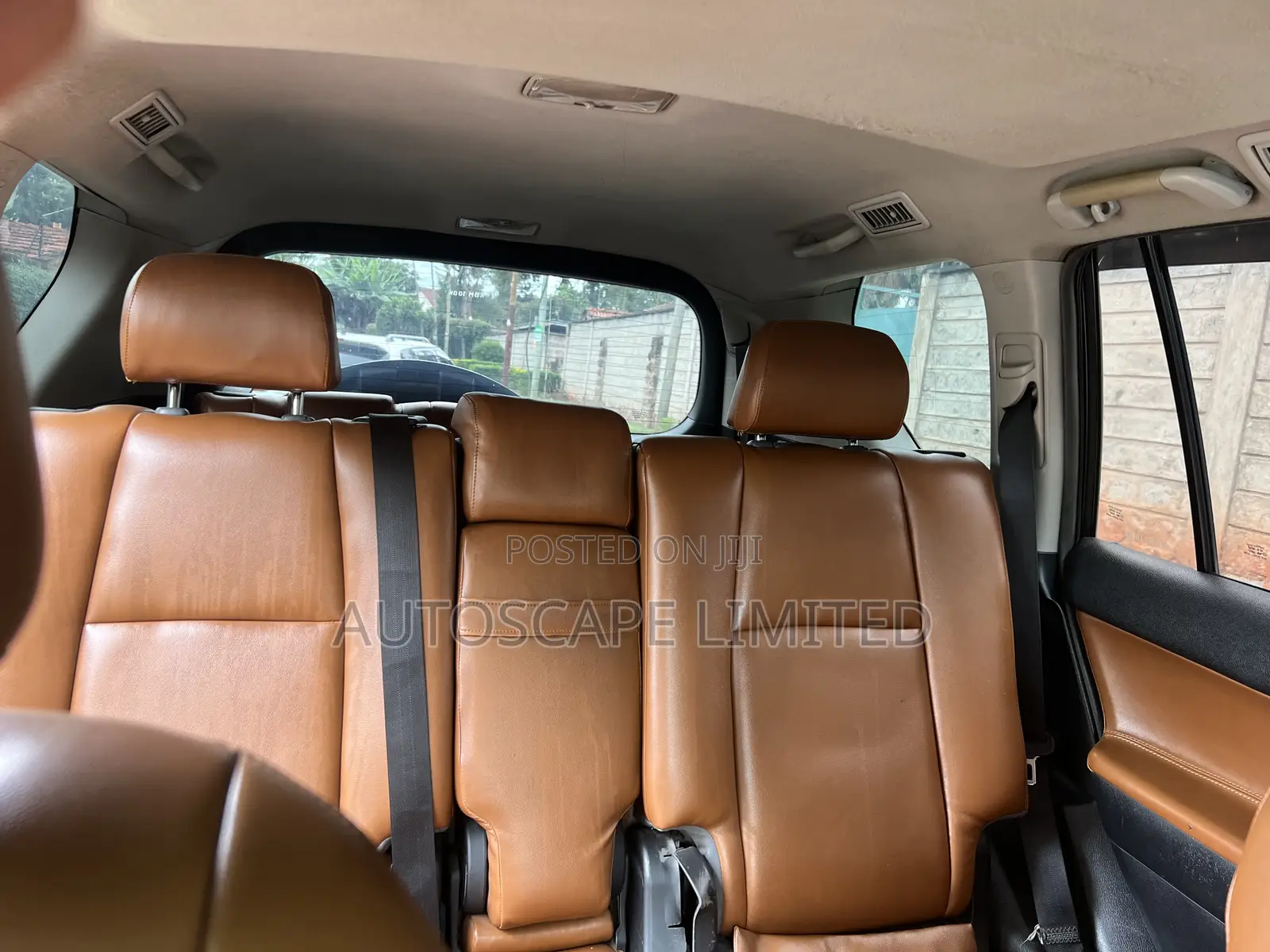 Toyota Land Cruiser Prado 2010 Black