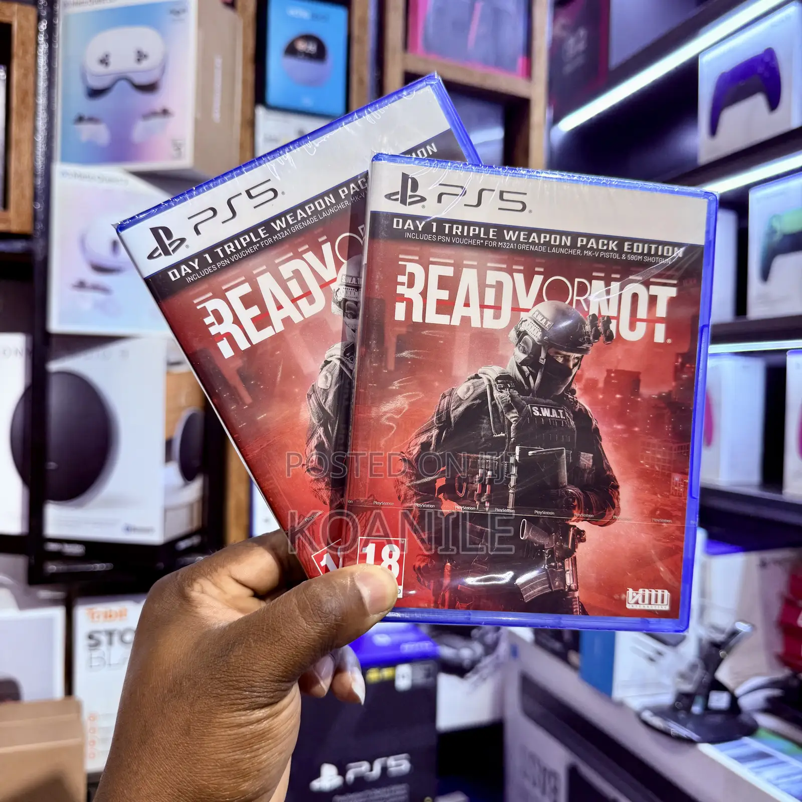 Ps5 Ready or Not
