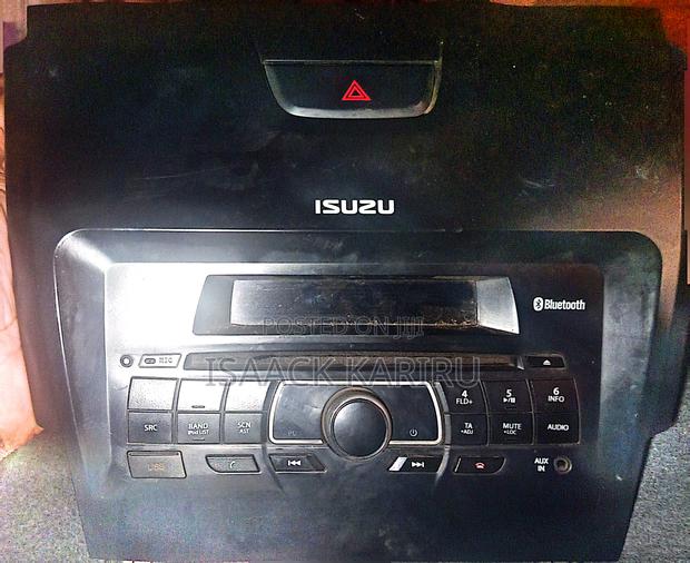 Isuzu Radio - main view