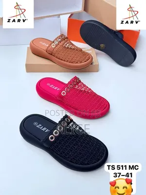 Mesh Sandals