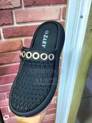 Mesh Sandals