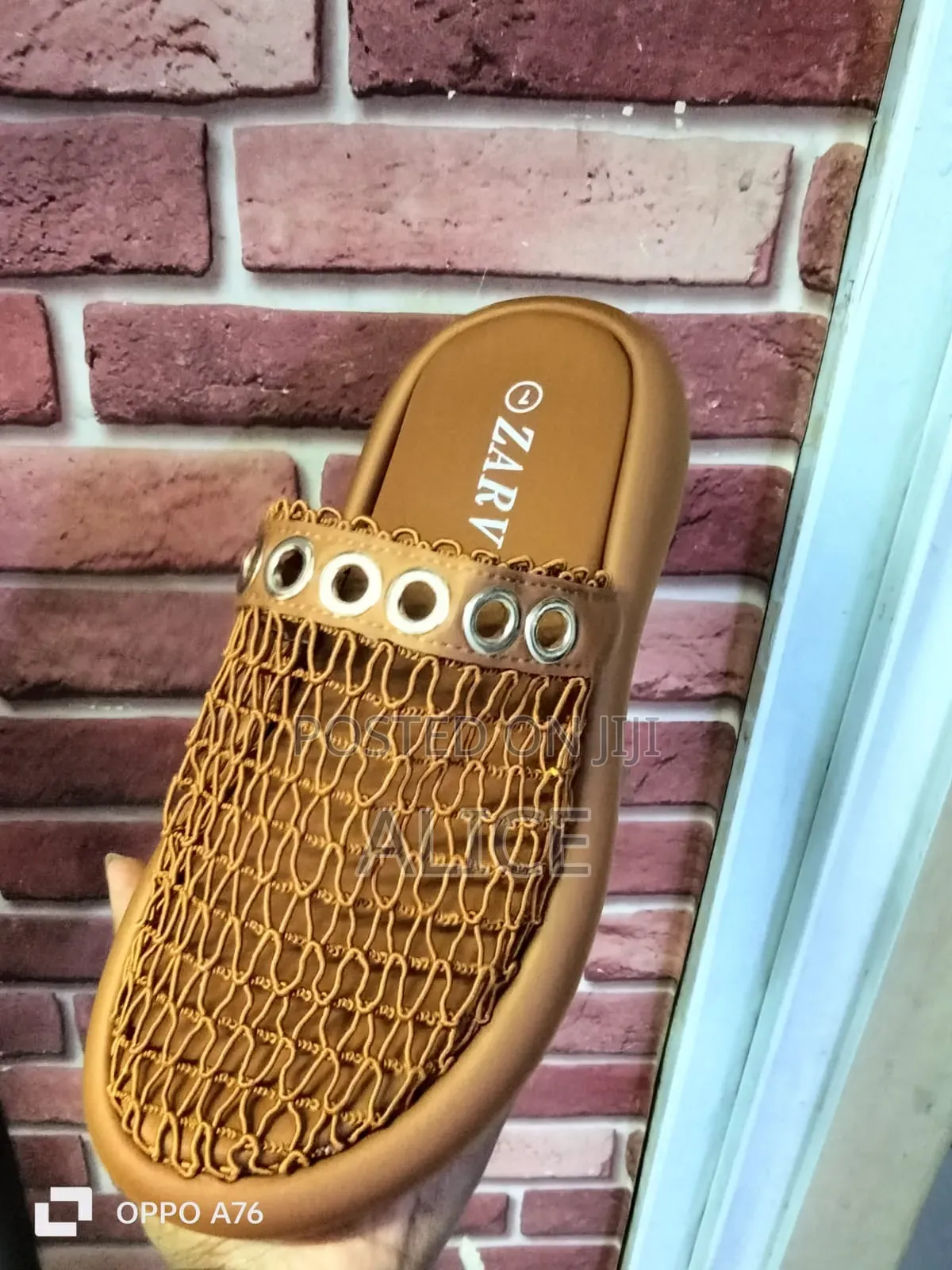 Mesh Sandals