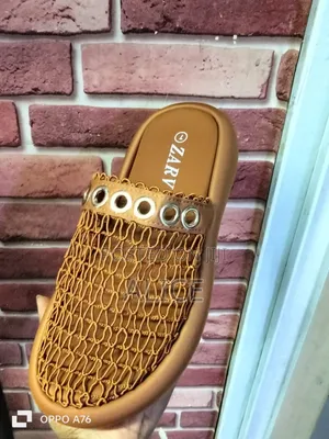 Mesh Sandals
