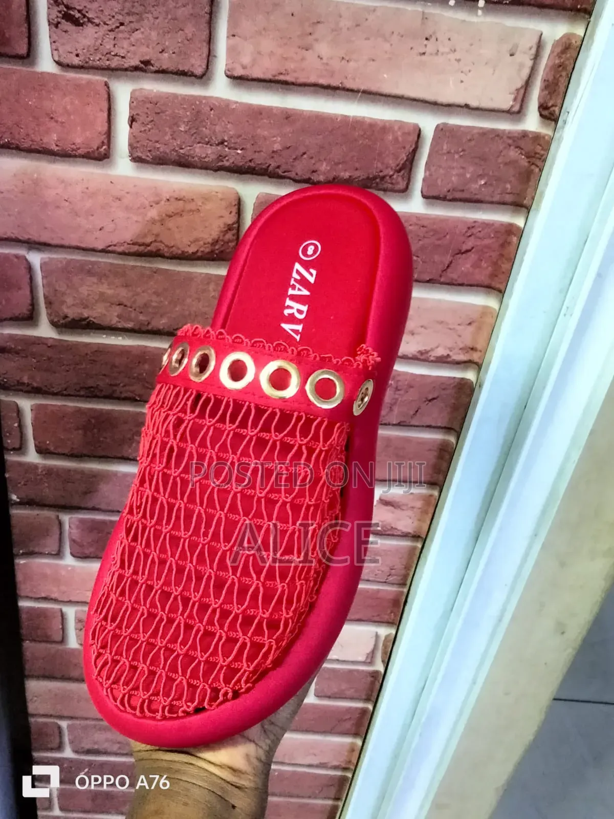 Mesh Sandals